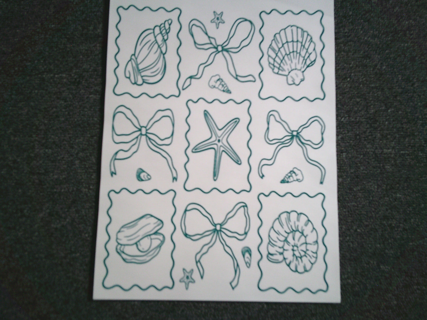 Beach Bow (MUST BE ADDED TO SHIRT)